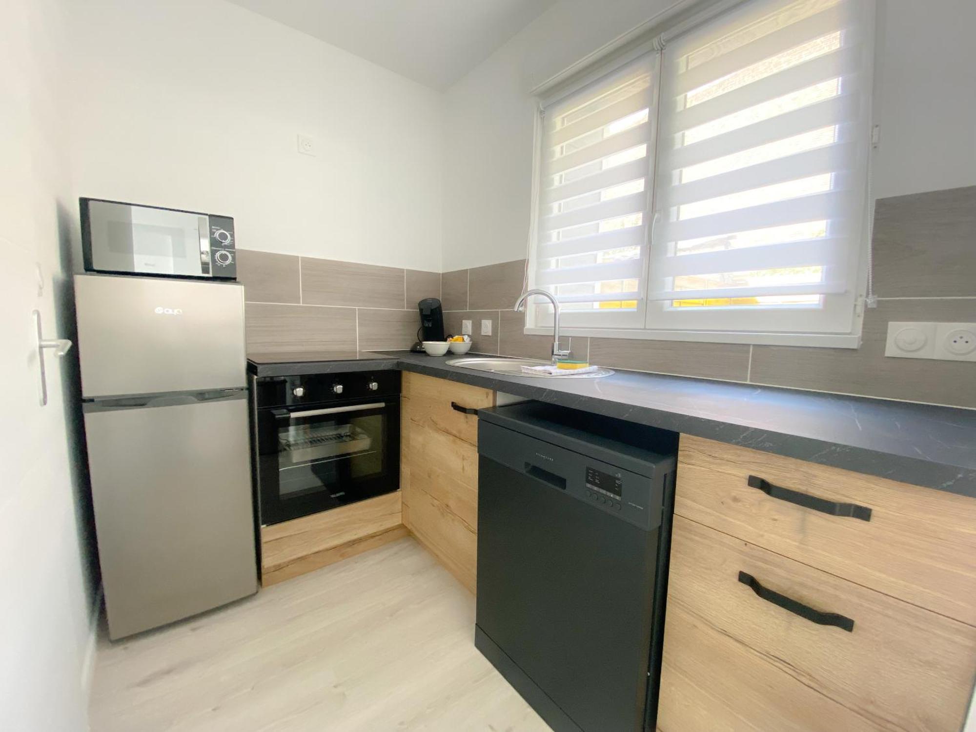 Appartement Le Vendée à Calais Extérieur photo