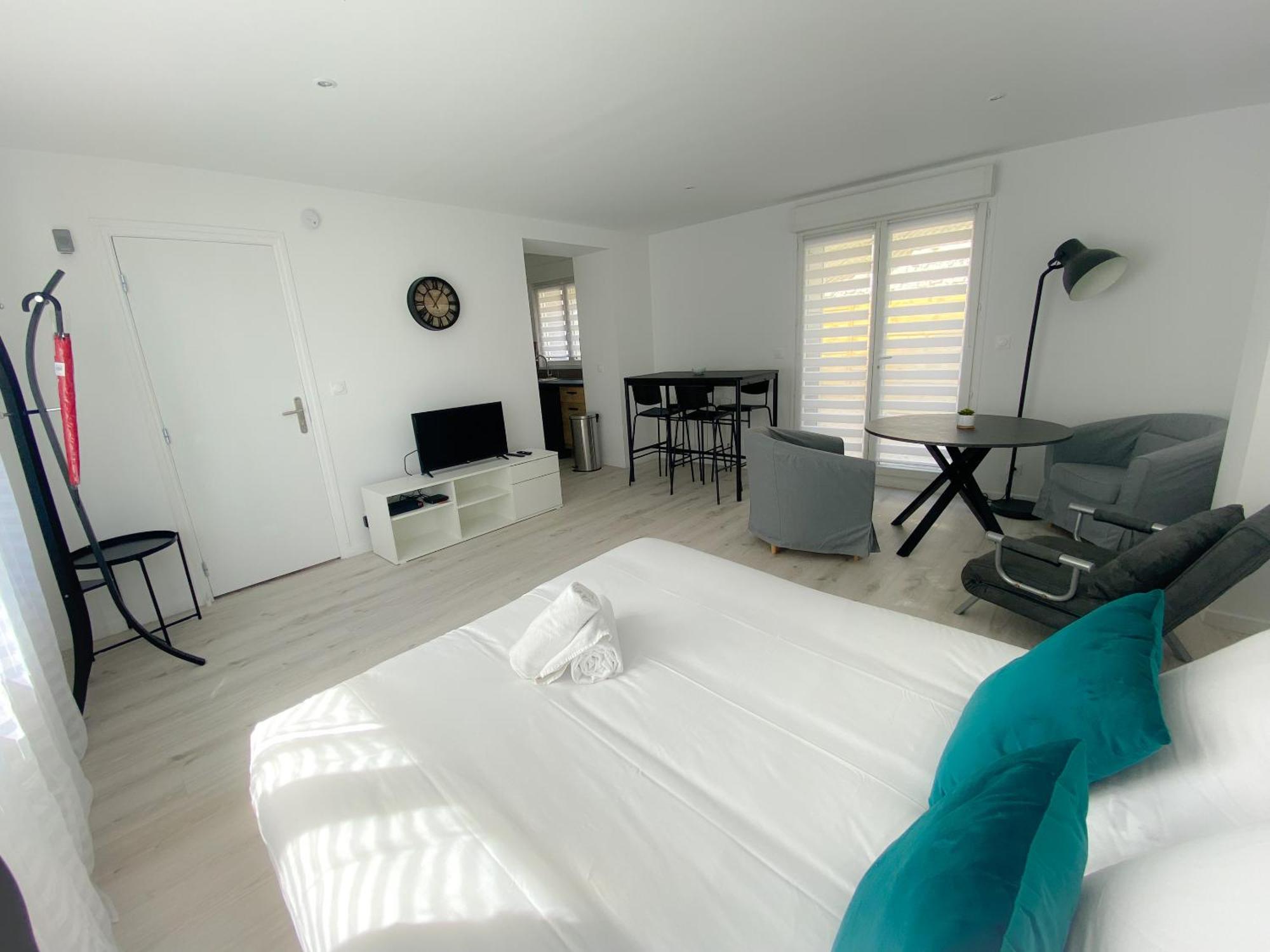 Appartement Le Vendée à Calais Extérieur photo